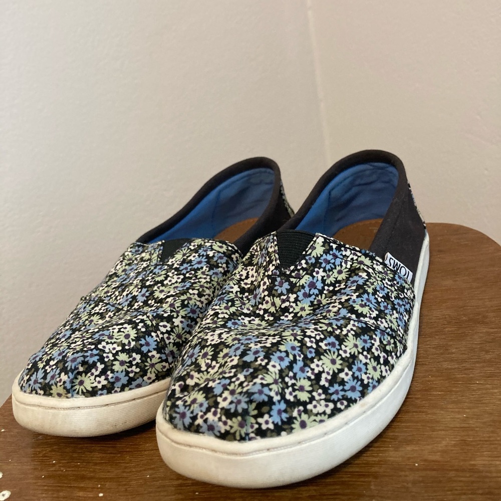 Kids Floral Toms